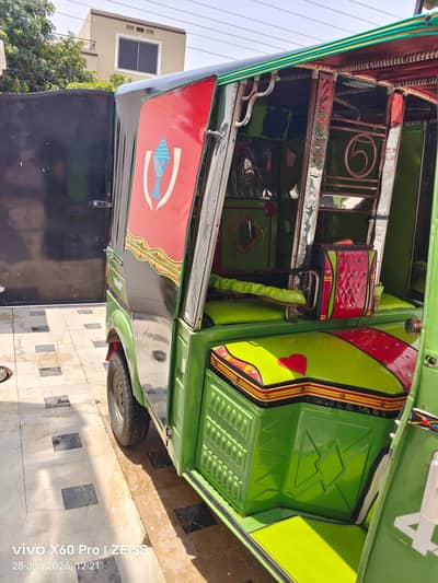 New Rickshaw for sale