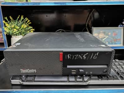 Lenovo Ryzen 5 3400G | 8GB DDR4 | 128GB NVMe + 500GB HDD