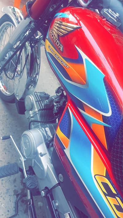 Honda cd 70