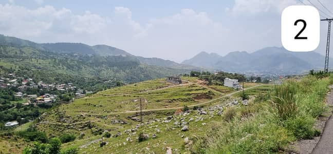 10 Marla Residential Plot for Sale Abbottabad Township Scheme UADA Approved - Sector D