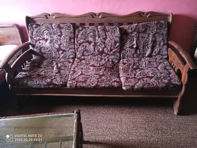 wooden Sofa