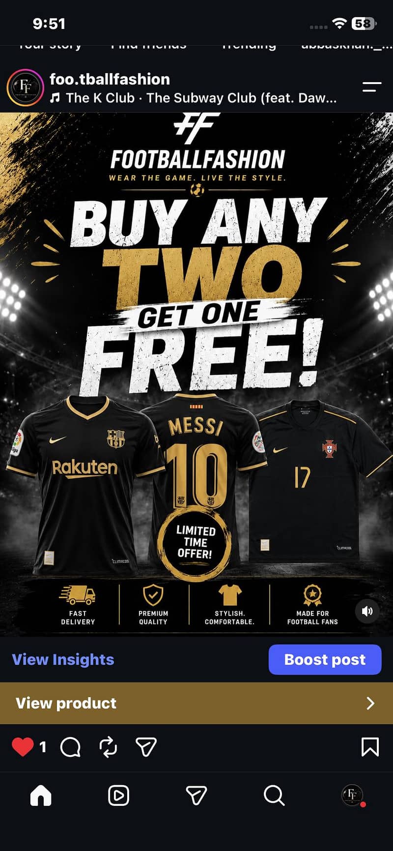 Premium jerseys 0