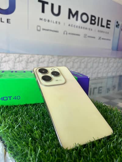Infinix Hot 40