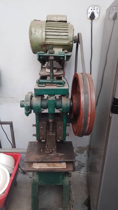 Heavy Duty Mechanical Power Press / Die Cutting Machine