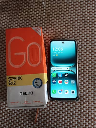 Tecno spark go 2 android 15 all ok official pta