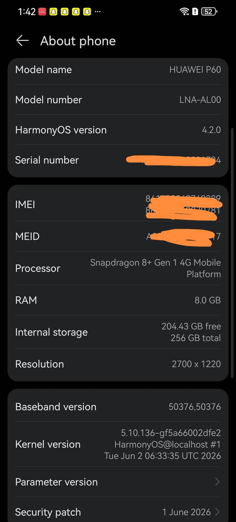 Huawei P60 2