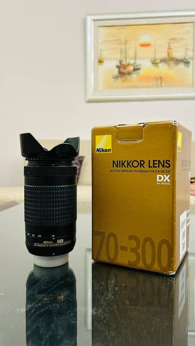 Nikon AF-P DX NIKKOR 70-300mm Lens | Original Telephoto Zoom Lens