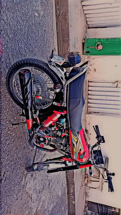 HONDA/CG125