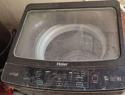 Haier washing machine