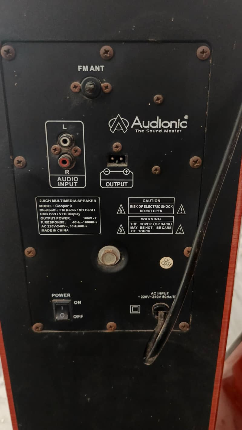 audionic cooper 9 0