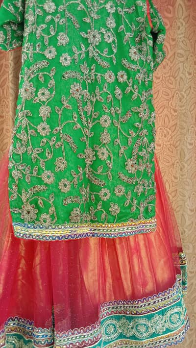 Lenga with kurti