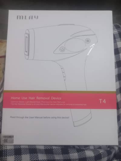 mlay Lazzer hair removal device T4 model