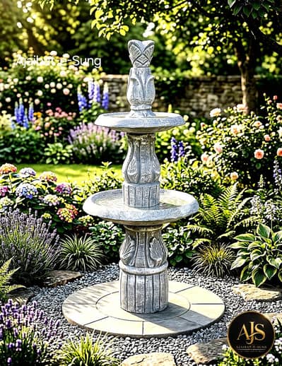 Garden Fountains, Water Fountain, Waterfall, Fountain For HomeDecor