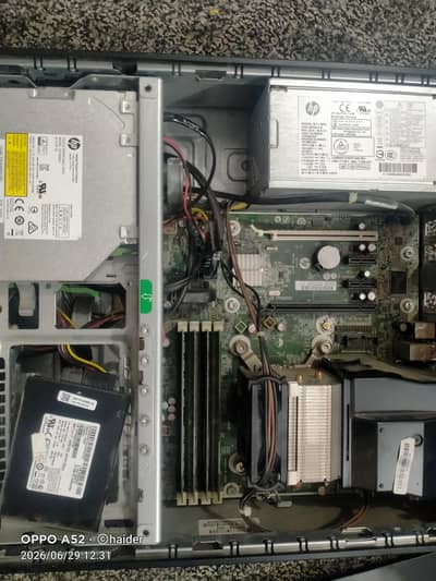 HP desktop for seal