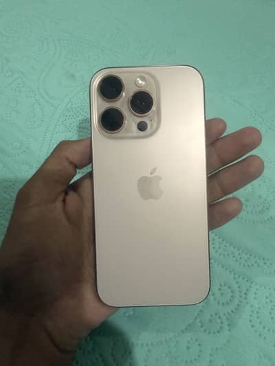 Apple iPhone 16 Pro 128gb dezert titanium colour