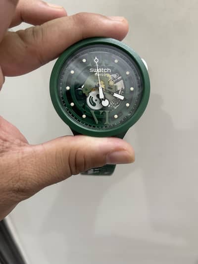 CAMOFLOWER GREEN - Swatch