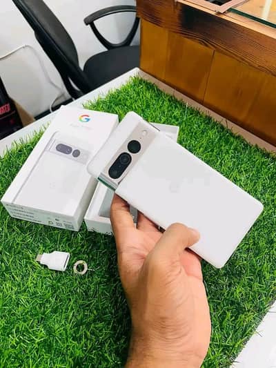 Google Pixel 7 Pro 12/256 GB PTA Approved original for me 03350405885