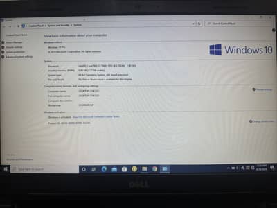 Dell i7 7th Generation