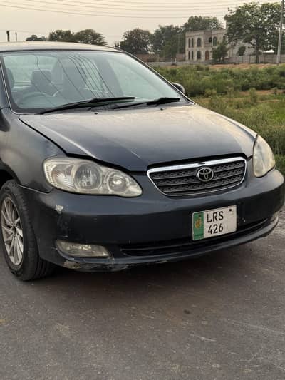 Toyota Corolla GLI 2003