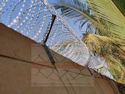 Razor Wire, Barbed Wire, Electric Fence, Gabions, Chain Jali, mesh