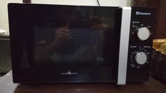 small size microwave oven 10 by 10 condition for sale. . .