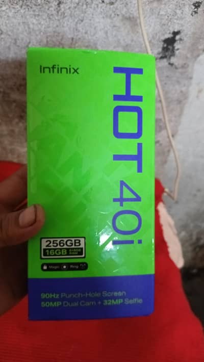 infinx hot40i complet box 8+8/256