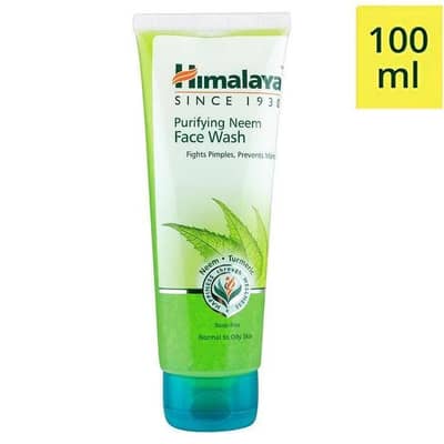 Himalaya Purifying Neem Face Wash 100ml (Original)