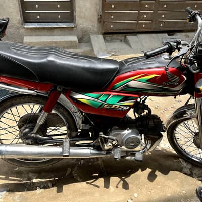 Honda CD 70 2022 Model