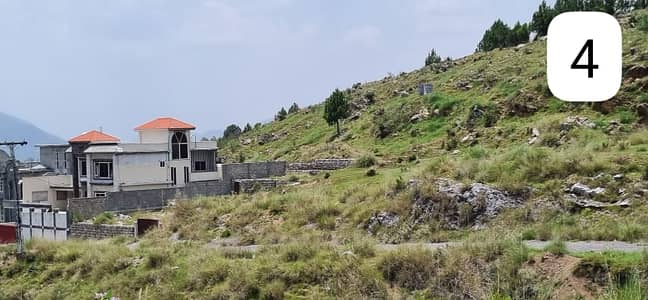 1 Kanal Residential Plot is available for Sale Abbottabad Township Scheme UADA Approved