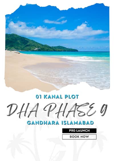 01 Kanal Verified, Transferable Plot File In Dha Phase 9 Gandhara, Islamabad