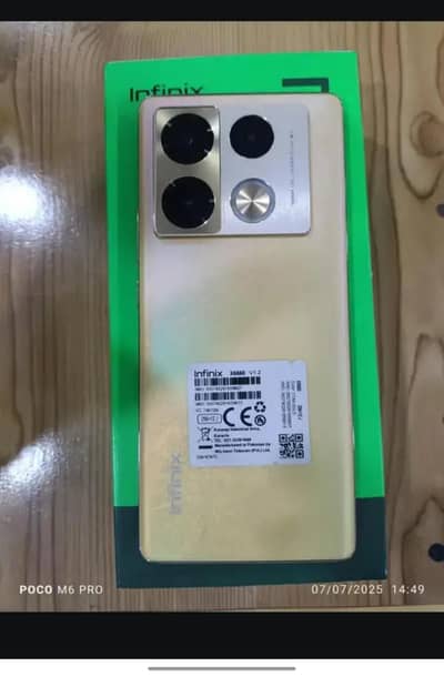 Infinix not 40 Pro
