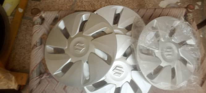 Suzuki Cultus New Original Wheel Caps (Set of 4) - Brand New