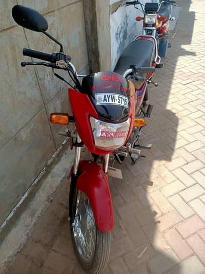 Honda pridor 100 cc model (2024-2025)