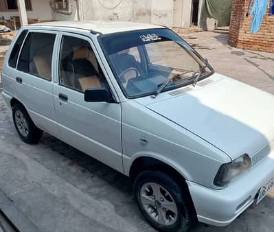 Suzuki Mehran VX 2002