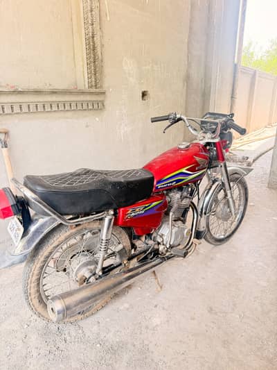 Honda 125 Modal 2017