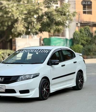 honda city 2018 fully modified for sale