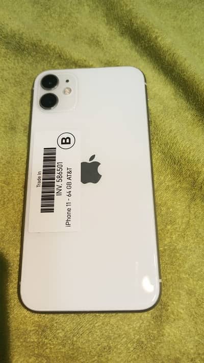10 by 10 iPhone 11  with cable charger & cover