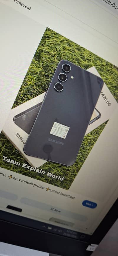 Samsung Mobile A35 5G