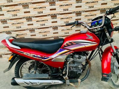 Honda cg 125 dream 03196023261