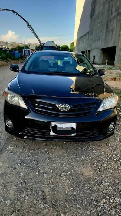 Toyota Corolla XLI 2008