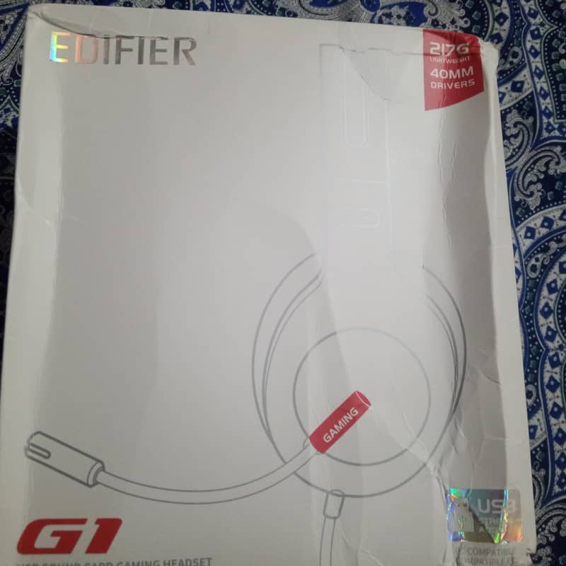 HEADSET EDIFIER G1 1