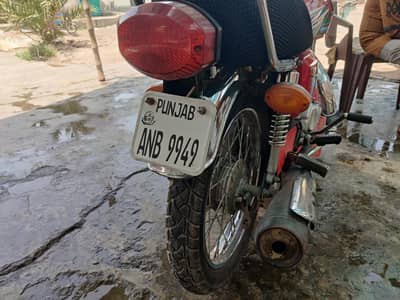Honda 125 cc Bike For sell dm 150k