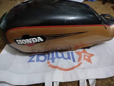Fuel Tank And Mangnet Tapa