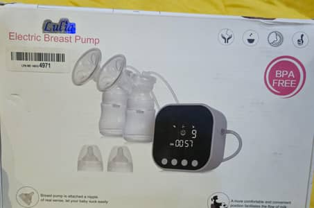 Lulia Electric Breast Pump | BPA Free | Double Pump | UK import import