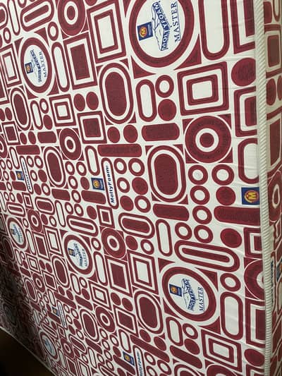 Master Molty Form mattress up for sale