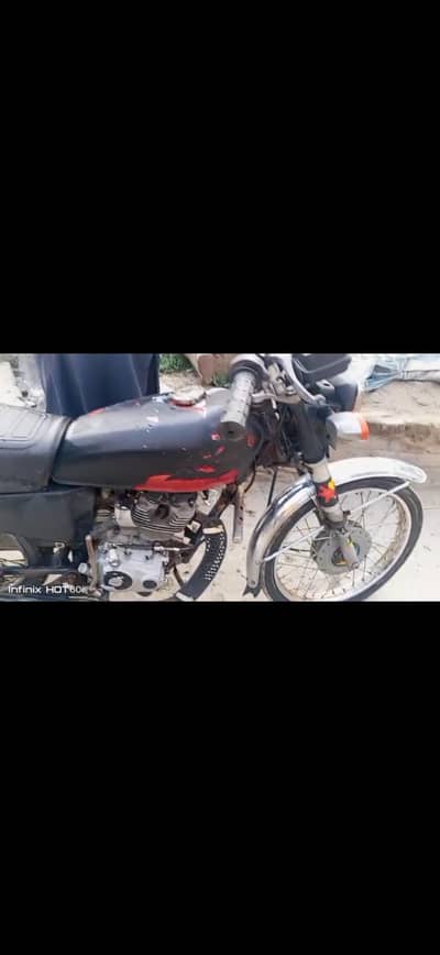 Honda 125 2015 model