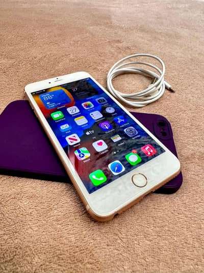 iphone 6s plus 128 GB  (no open no repair) (PTA approved) all ok