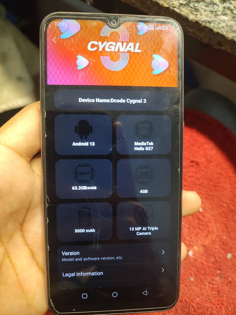 Dcode Cygnal 3 1