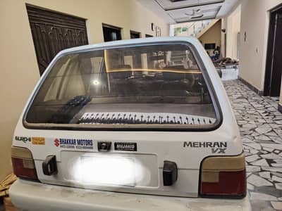 Suzuki Mehran VX 2015