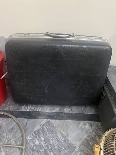 Trolleys and suit case